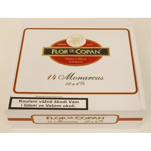 Doutníky Flor de Copan Monarcas Tube