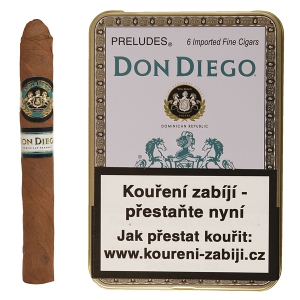 Doutníky Don Diego Prelude Mini Panatela