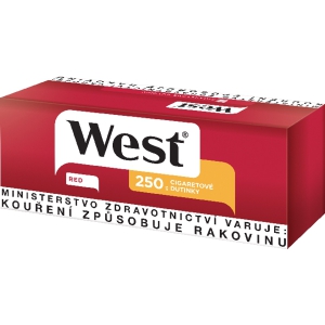 Dutinky West Red 250ks