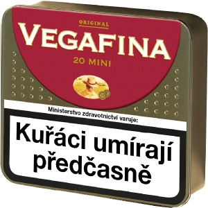 Doutníky Vegafina Mini Original 20/K