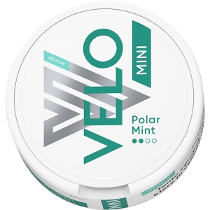 Velo Mini Polar 6mg Mint Medium