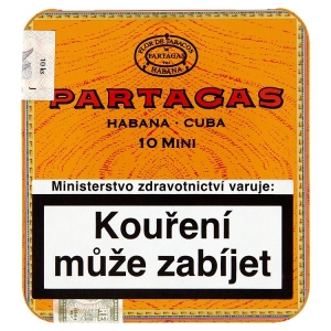 Doutníky Partagas Mini 10ks