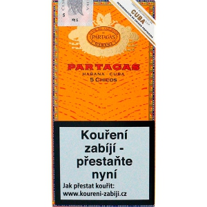 Doutníky Partagas Chicos 5ks