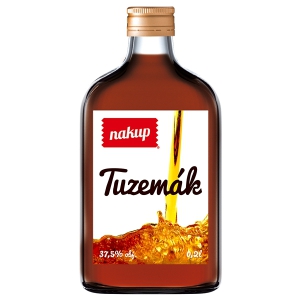 Tuzemák Nakup 0,2l 37,5%