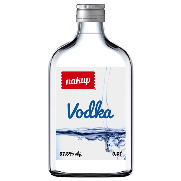 Vodka Nakup 0,2l 37,5%