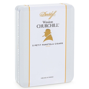 Doutníky Davidoff Winston Churchill Petit Panetela