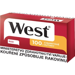 Dutinky West Red 100ks