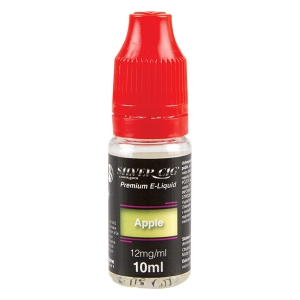 Liquid SilverCig 10ml Apple 12mg