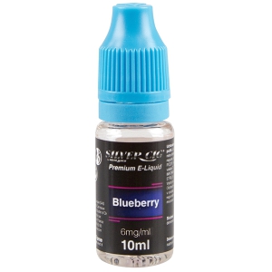 Liquid SilverCig 10ml Blueberry 6mg