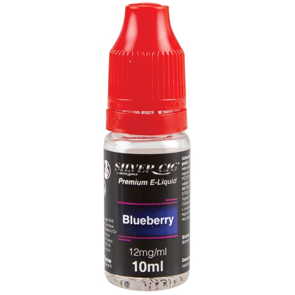 Liquid SilverCig 10ml Blueberry 12mg