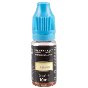 Liquid SilverCig 10ml Vanille 6mg