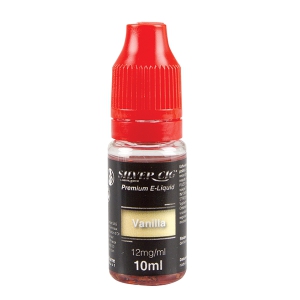 Liquid SilverCig 10ml Vanille 12mg