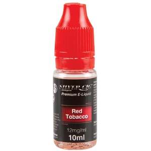 Liquid SilverCig 10ml Red Tobacco 12mg