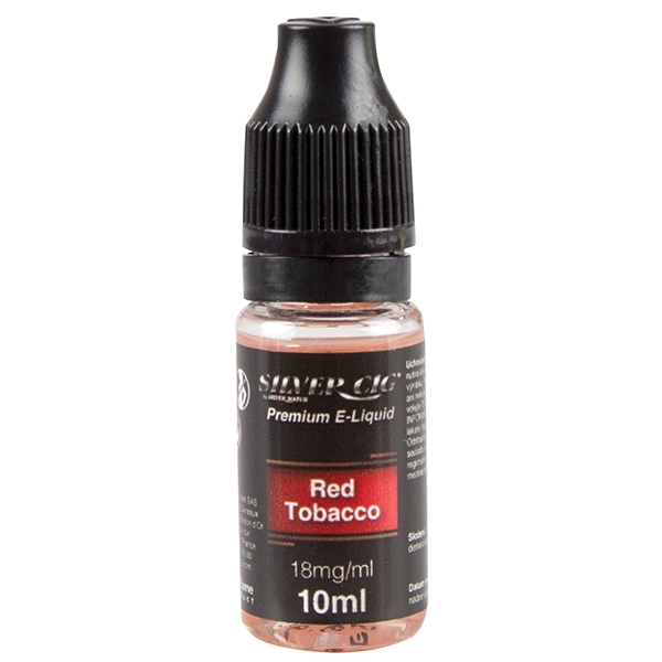 Liquid SilverCig 10ml Red Tobacco 18mg