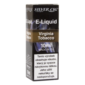 Liquid SilverCig 10ml Virginia 6mg