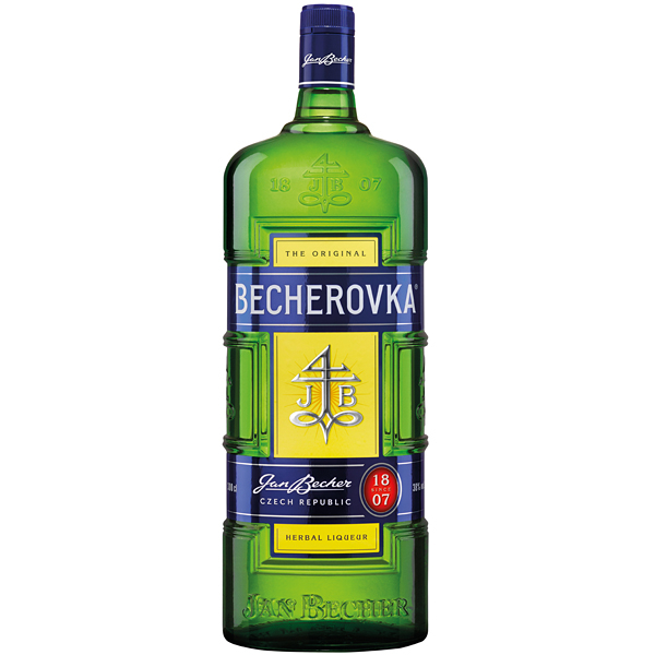 Becherovka 38% 3 l (kazeta)