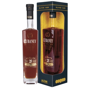 Rum Cubaney Tesoro 25YO 0,7l 38% (karton)