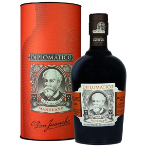 Diplomatico Mantuano 0,7l 40% (tuba)