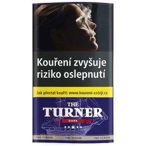 Tabák cigaretový Turner Dark 40g