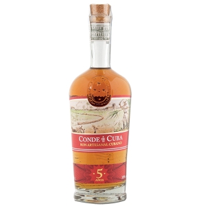 Ron Conde de Cuba 5YO 0,7l 38%