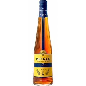 Metaxa 5* 1l 38%