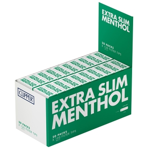 Filtr cigaretový Clipper Extra Slim Menthol 5,5mm 120ks