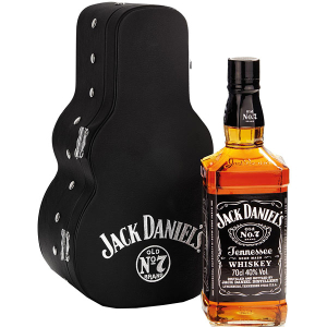 Jack Daniels 0,7l 40% Kytara (dárkové balení)