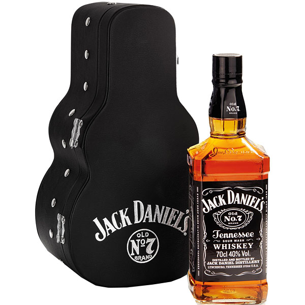 Jack Daniel's Kytara 40% 0,7l (dárkové balení kytara)