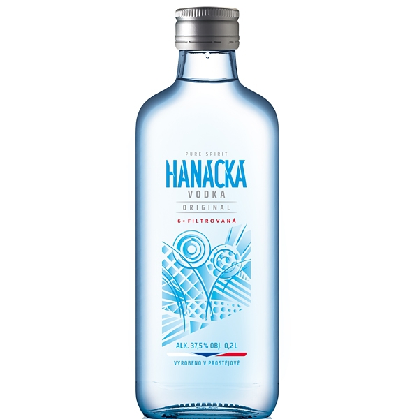 Vodka Hanácká 0,2l 37,5%