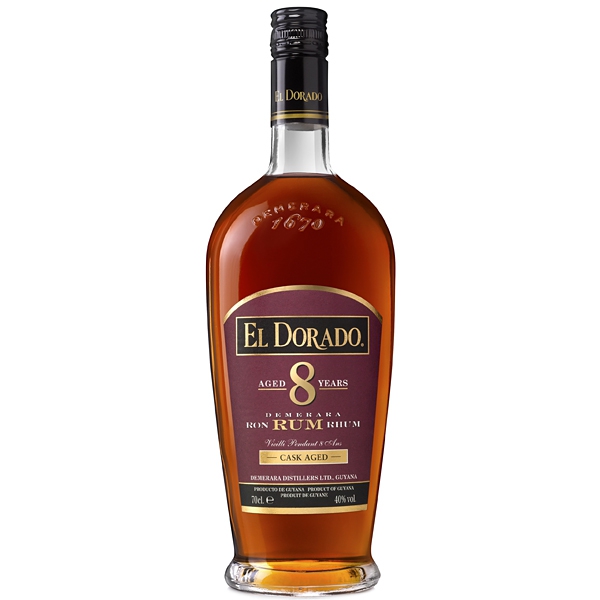 El Dorado Rum 8YO 0,7l 40%