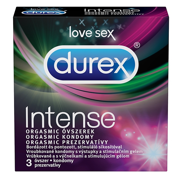 Prezervativ Durex Intense Orgasmic 3ks