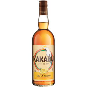 Kakadu Elixír de Banana 0,7l 30%