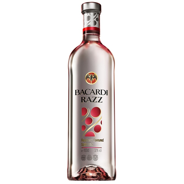 Bacardi Razz 1 l – malina