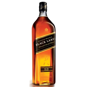 Whisky Johnnie Walker Black 1l 40%