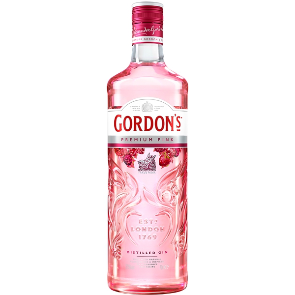 Gin Gordons Premium Pink 0,7l 37,5%