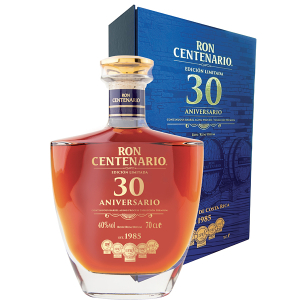 Ron Centenario Edición Limitada 30 Anos 0,7l 40% (karton)