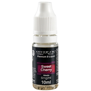 Liquid SilverCig 10ml Sweet Cherry 6mg