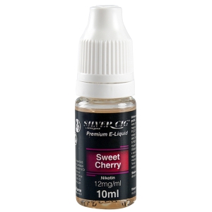 Liquid SilverCig 10ml Sweet Cherry 12mg