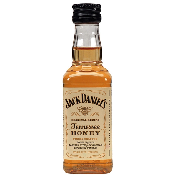 Jack Daniel's Honey MINI 35% 0,05l (holá láhev)