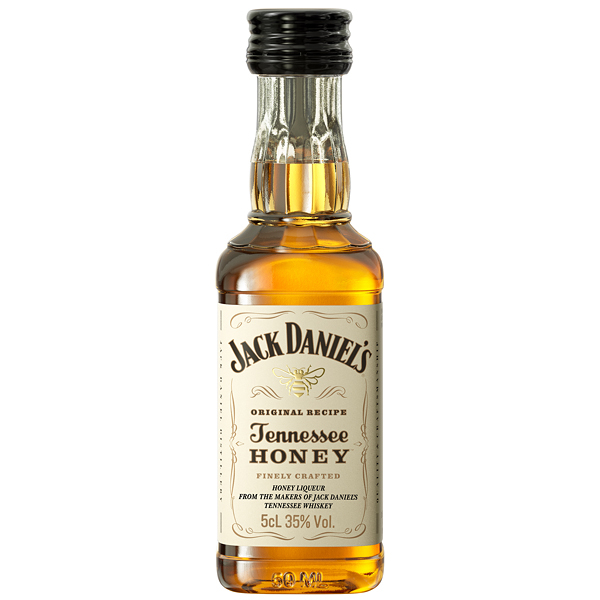 Jack Daniel's Honey MINI 35% 0,05l (holá láhev)