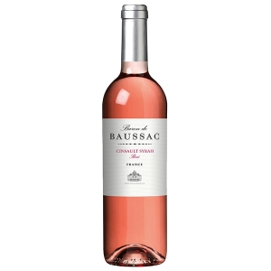 Cinsault Syrah rosé IGP 0,75l Baron de Baussac