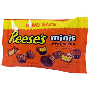 Reese's Peanut Butter Cup Minis King Size 70g
