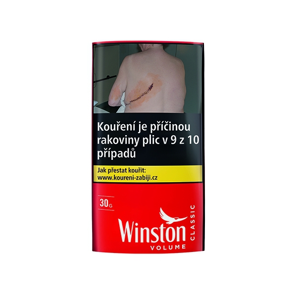 Tabák cigaretový WINSTON Pouch 30g