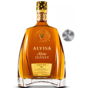 Alvisa Honey 0,5l 35%