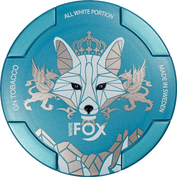 White Fox nikotinové sáčky 15g