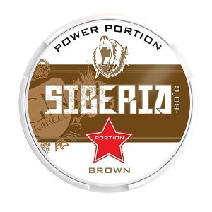 Siberia -80°C Degrees Brown Chew Bags 20g