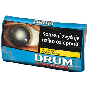 Tabák cigaretový Drum Bright Blue 40g