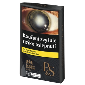 Tabák cigaretový P&S Black 30g