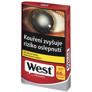 Tabák cigaretový West Red 30g