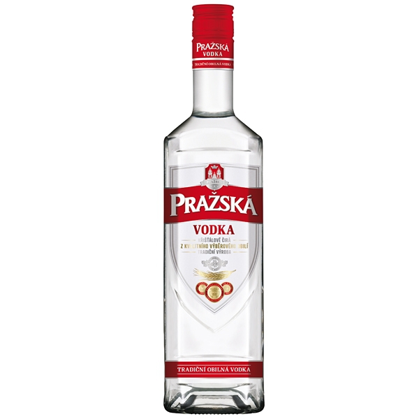 Vodka Pražská 0,5l 37,5%